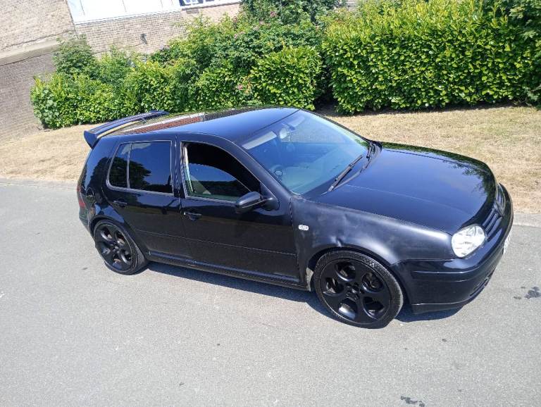 Volkswagen, GOLF, Hatchback, 2003, Manual, 2792 (cc), 5 doors