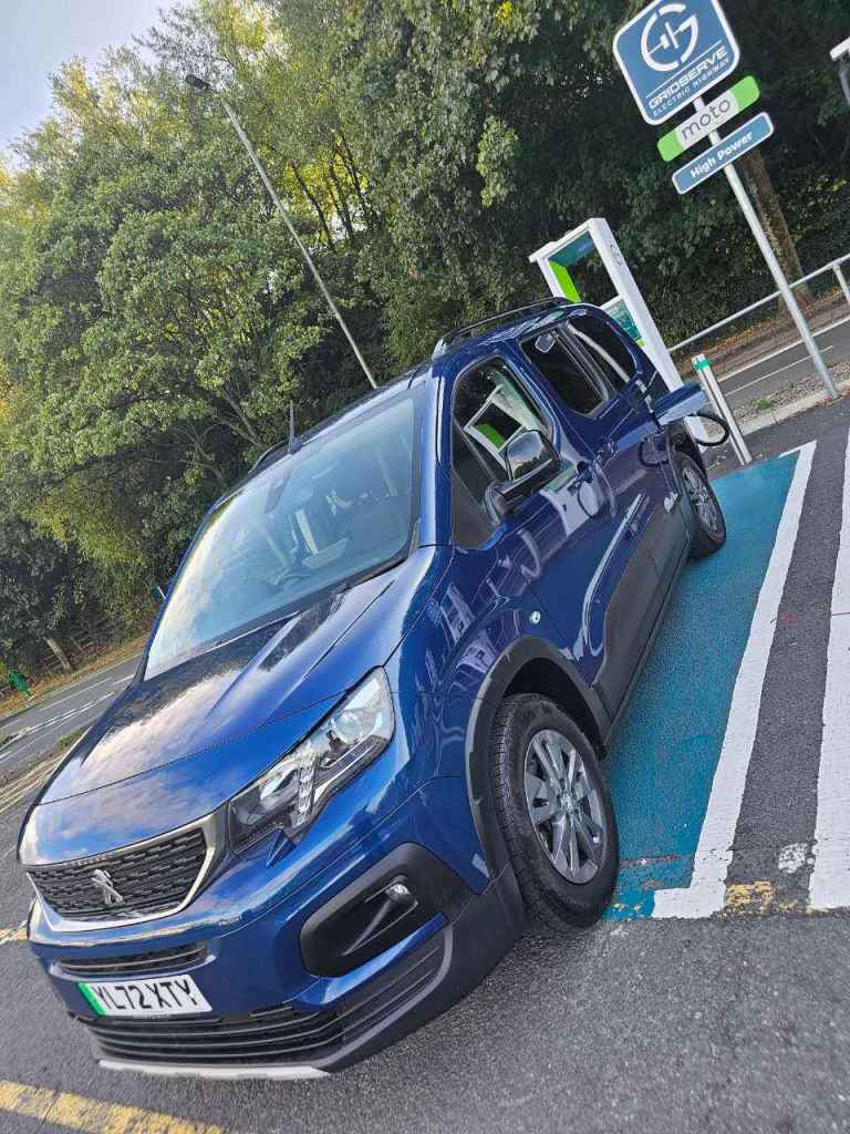 Peugeot, RIFTER, MPV, 2022, Other, 1.00 (cc), 5 doors