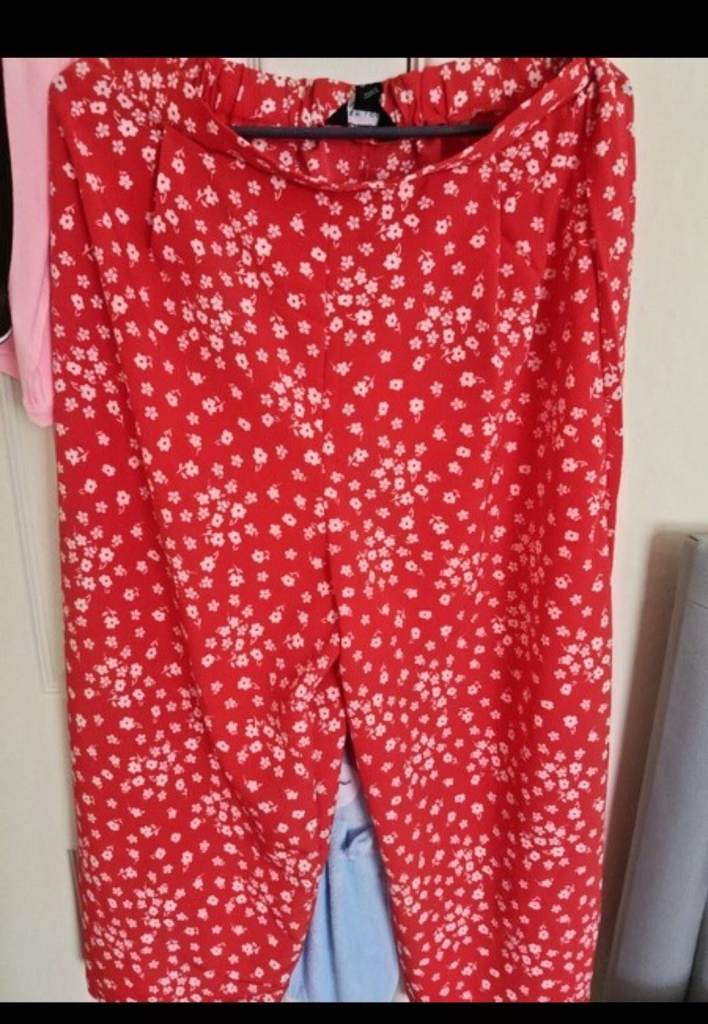 Women's clothes T-shirt and summer pant