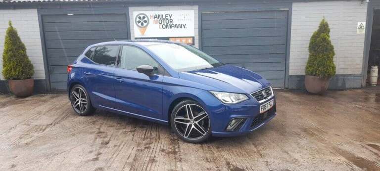 2017 SEAT Ibiza 1.0 TSI 115 FR 5dr HATCHBACK PETROL Manual