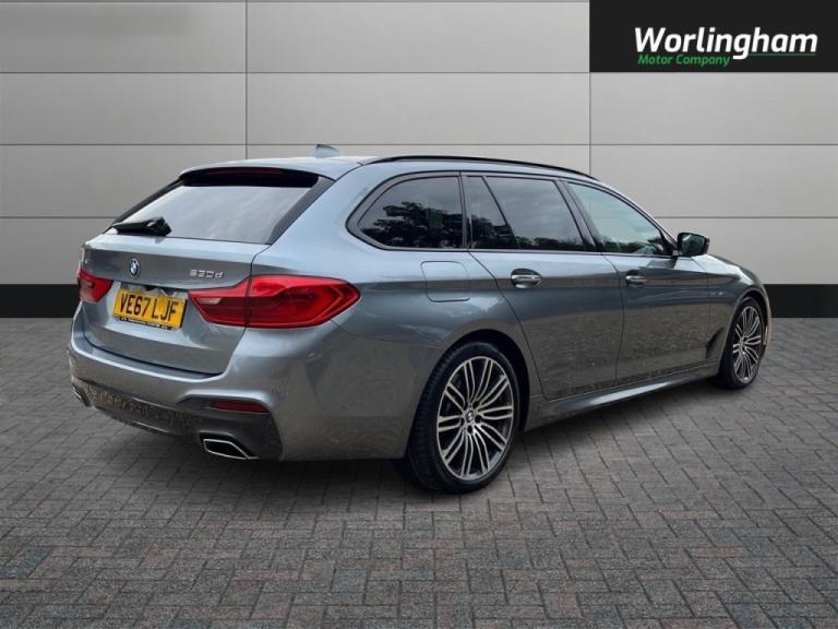  BMW 5 Series 530d xDrive M Sport 5dr Auto Diesel