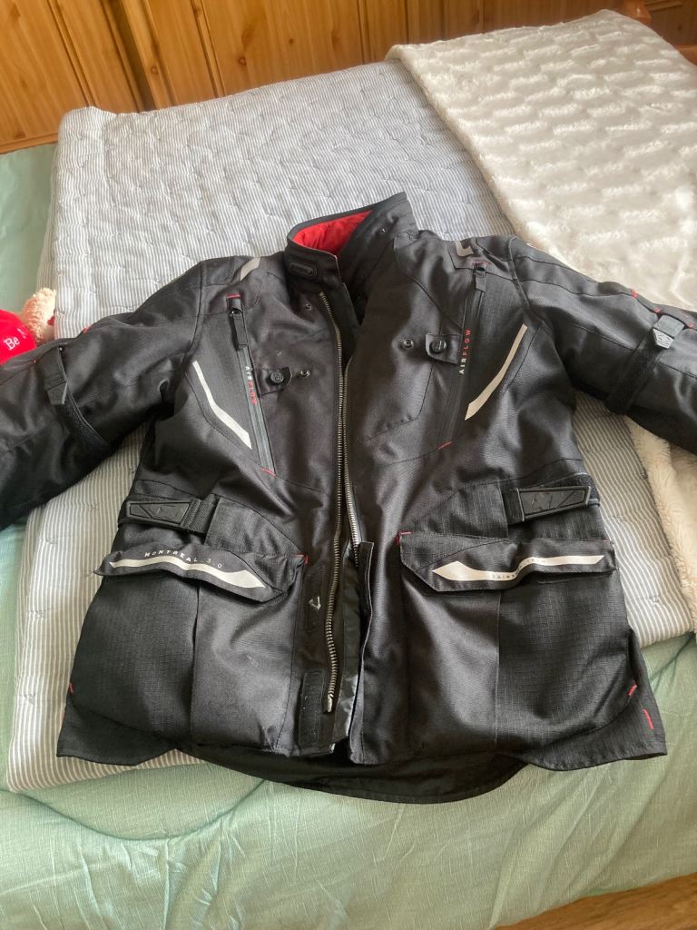 Motor cycle clothing 