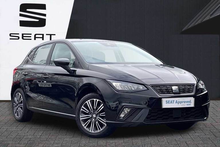 2021 SEAT Ibiza 1.0 TSI 95 SE Technology 5dr Hatchback Petrol Manual