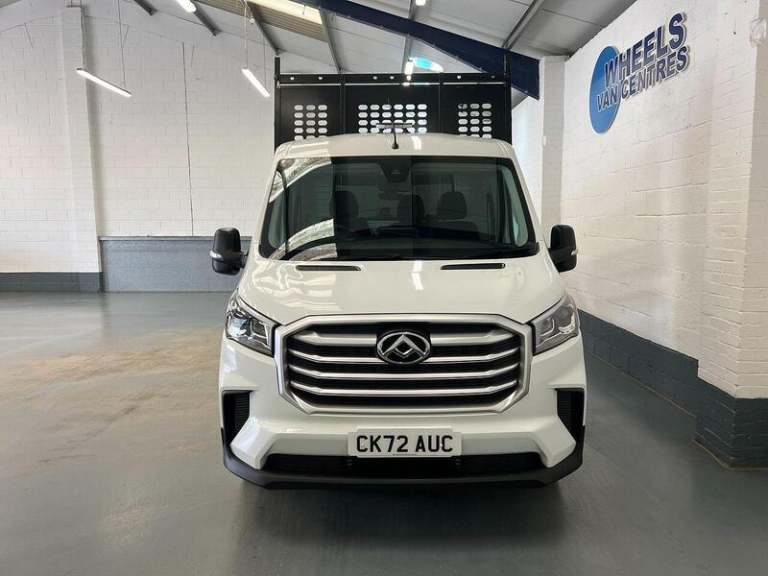 2022 Maxus Deliver 9 2.0 D20 150 Chassis Cab CHASSIS CAB DIESEL Manual