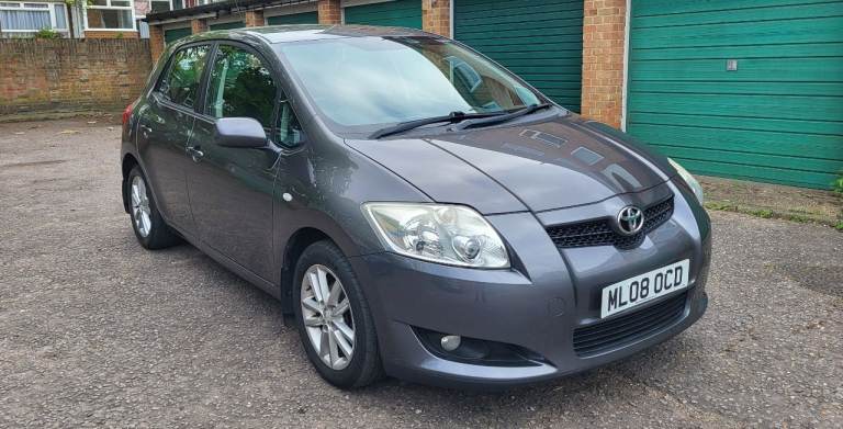 Toyota, AURIS, Hatchback, 2008, Manual, 1598 (cc), 5 doors