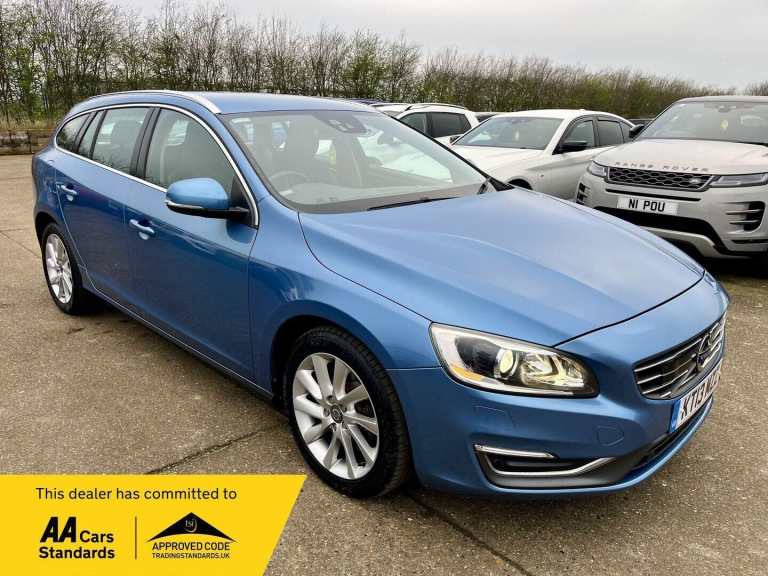2013 Volvo V60 2.4 D5 SE Lux Nav Geartronic Euro 5 5dr Estate Diesel Automatic