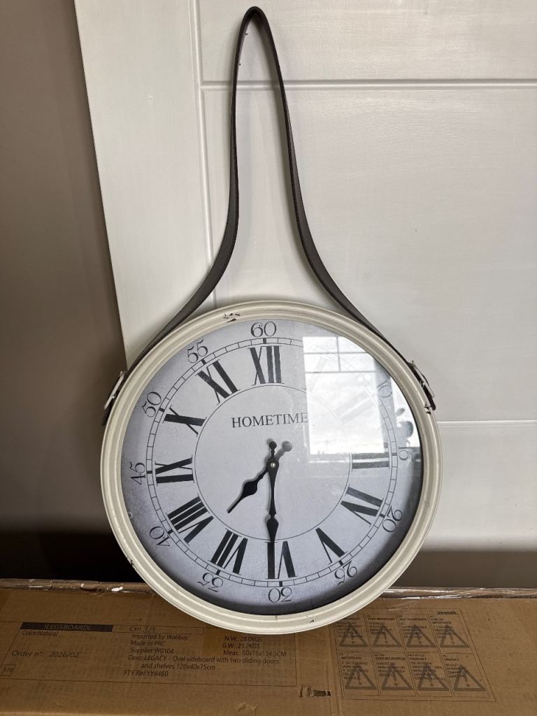 Shabby chic Wall clock
