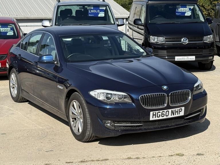 BMW 5 Series 520d SE Saloon Diesel Manual