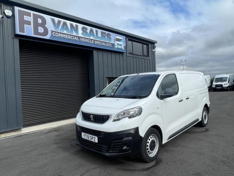 PEUGEOT EXPERT 2.0 BLUEHDI 1400 PROFESSIONAL EURO 6 NO VAT 2019