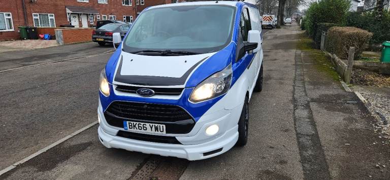 Ford, TRANSIT CUSTOM, Panel Van, 2016, Manual, 1996 (cc)