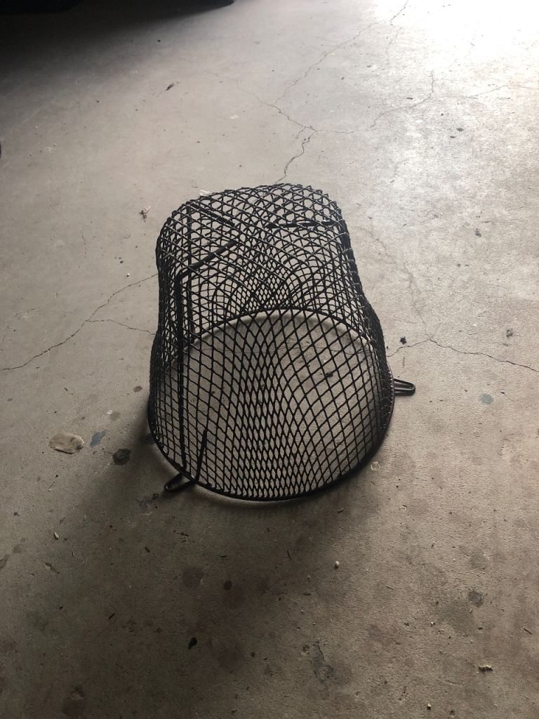 Gas Flue Cover