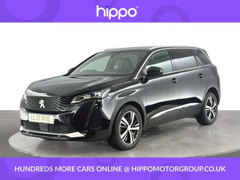 2021 Peugeot 5008 1.2 PureTech GT SUV 5dr Petrol EAT Euro 6 (s/s) (130 ps) HATCHBACK Petrol Autom...