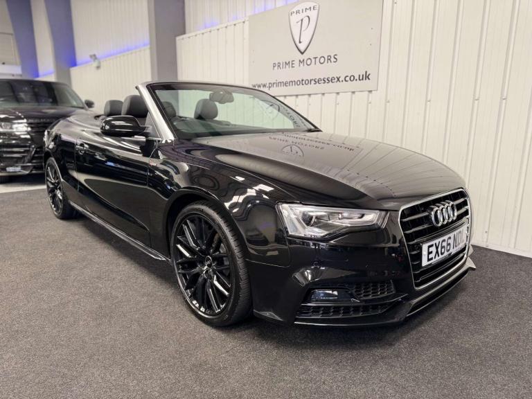 2016 Audi A5 2.0 A5 S Line Special Edition+ TDI 2dr Convertible Diesel Manual