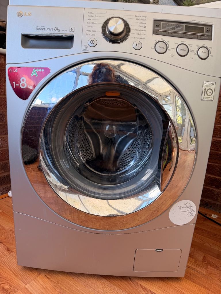 LG Direct Drive 8kg washing machine - spares and repairs
