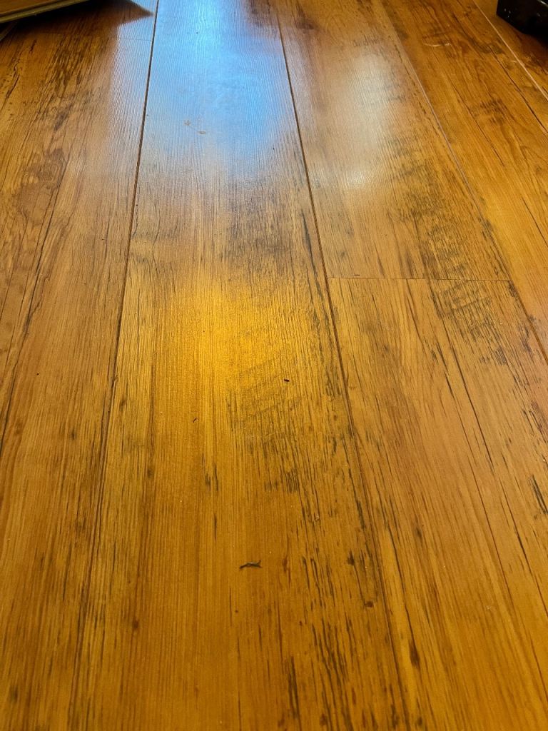50 square meters Laminate Wood Flooring, mixed condition 