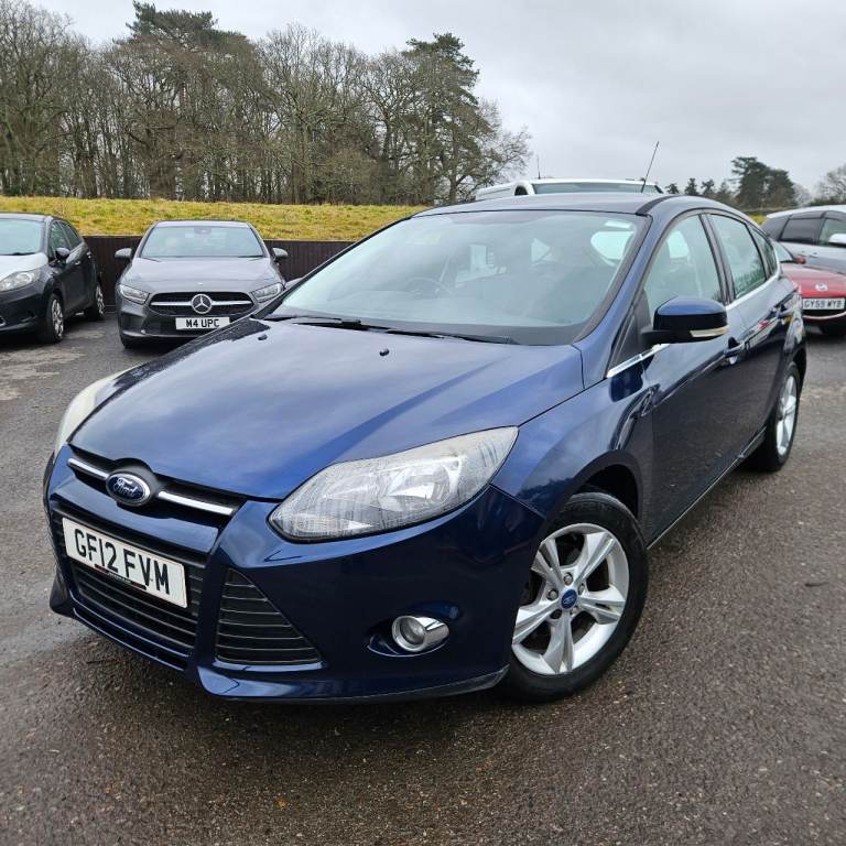 Ford, FOCUS, Hatchback, 2012, Manual, 1596 (cc), 5 doors