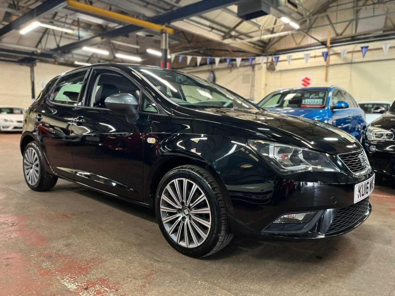 2016 SEAT Ibiza 1.2 TSI Connect Euro 6 5dr HATCHBACK Petrol Manual