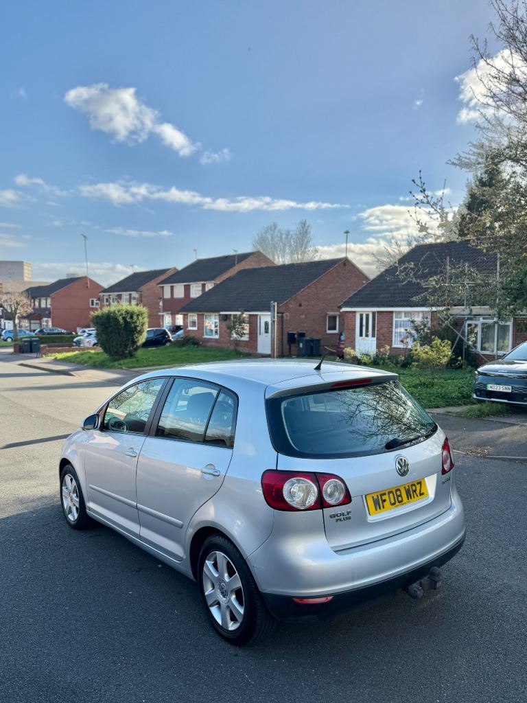 2008 Volkwagen Golf plus 1.6 Fsi Petrol