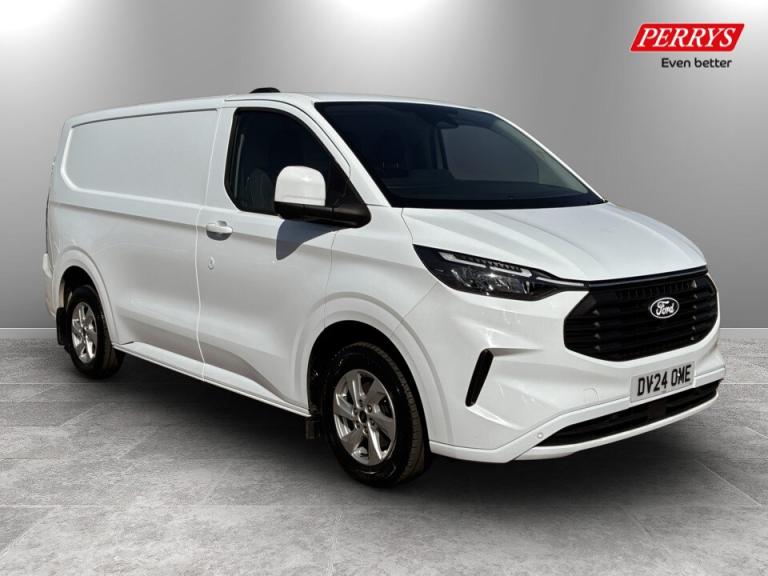 2024 Ford Transit Custom 2.0 EcoBlue 136ps H1 Van Limited Van DIESEL Manual