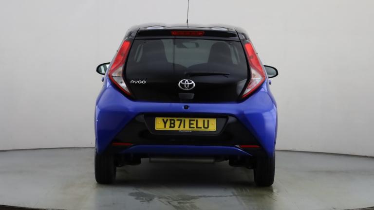 2022 Toyota AYGO 1.0 VVT-i x-trend Hatchback 5dr Petrol x-shift Euro 6 (Safety Sense) (71 ps Hatc...