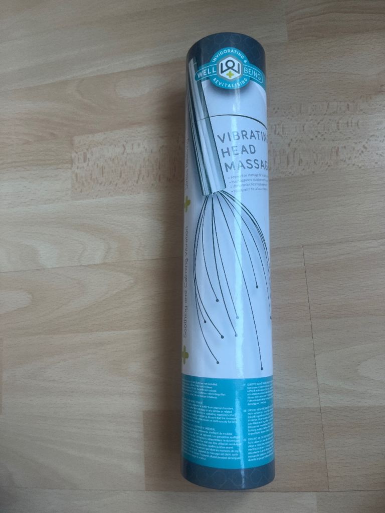 New Vibrating Head Massager – Relaxing Scalp Massage Tool