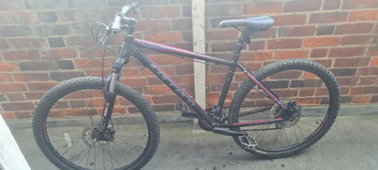 Carrera Vengeance Mountain Bike - Black/Pink, Good Condition