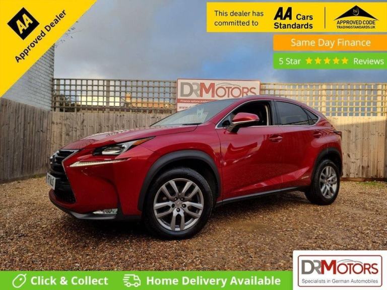 2016 Lexus NX 2.5 300h Luxury SUV 5dr Petrol Hybrid E-CVT 4WD Euro 6 (s/s) (197 