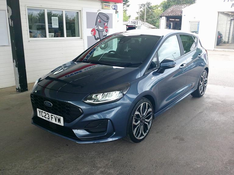 2023 Ford Fiesta 1.0 EcoBoost ST-Line X 5dr HATCHBACK Petrol Manual
