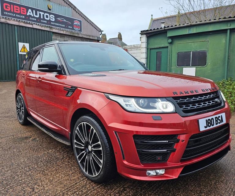 2013 Land Rover Range Rover Sport 3.0 SD V6 Autobiography Dynamic SUV 5dr