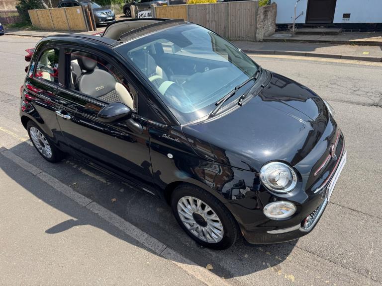 2022 Fiat 500c 1.0 MHEV Dolcevita Convertible 2dr Petrol Manual Euro 6 (s/s)
