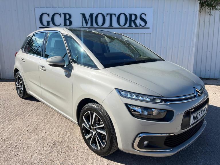2017 Citroen C4 Picasso 1.2 PureTech Feel 5dr MPV PETROL Manual