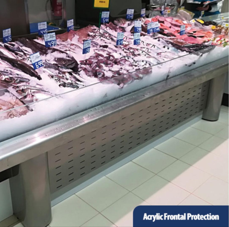 *Fish Serve Over Counter Commercial Refrigeration Commercial Fridges