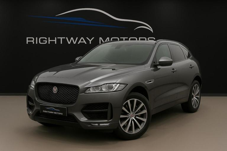 2016 Jaguar F-Pace 2.0 D180 R-Sport SUV 5dr Diesel Auto AWD Euro 6 (s/s) (180 ps) ESTATE Diesel A...