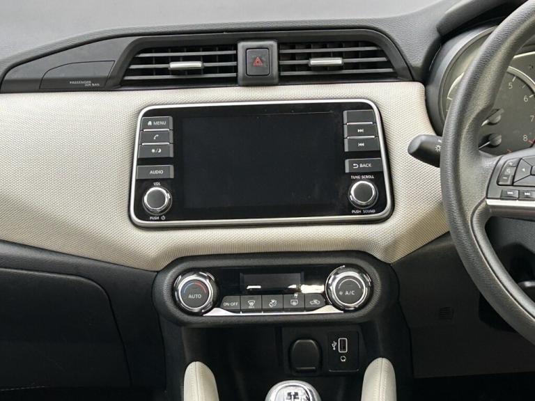 2019 Nissan Micra 0.9 IG-T ACENTA LIMITED EDITION 5DR Manual Hatchback Petrol Manual