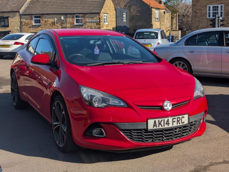 2014 Vauxhall Astra GTC 1.4T 16V Limited Edition 3dr HATCHBACK Petrol Manual
