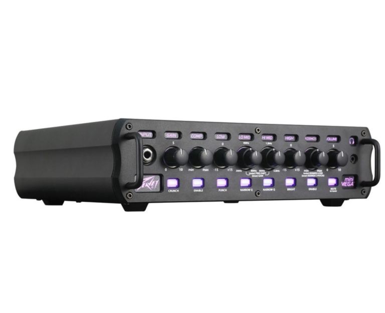 Peavey MiniMega Compact Bass amplifier Head, 1000w, with peavey bespoke bag