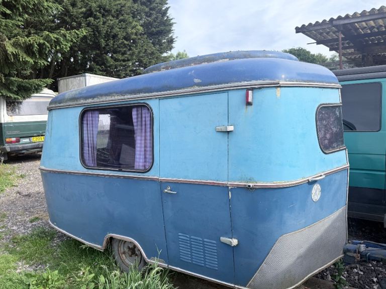 Classic Eriba Puck Caravan – Rare Vintage Restoration Project 1950’s