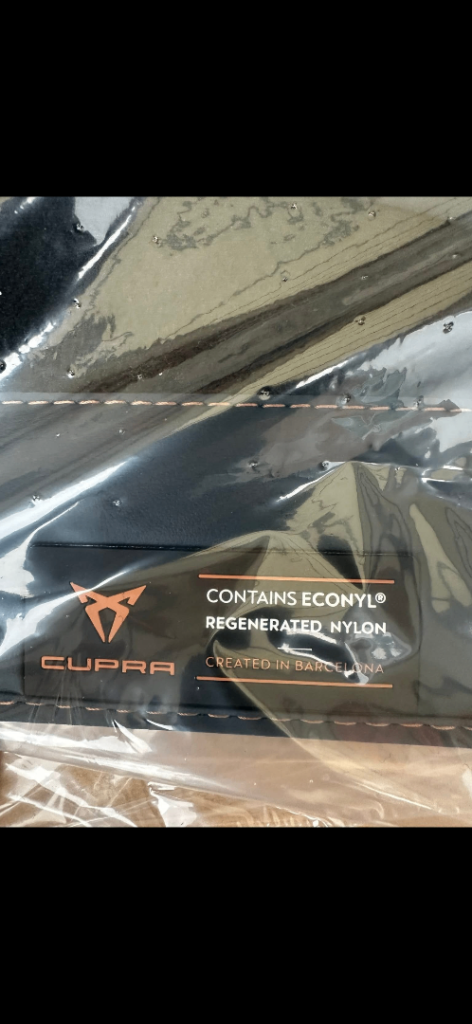 Original SEAT LEON CUPRA FORMENTOR, SPORTSTOURER 2020-on floor mats set 