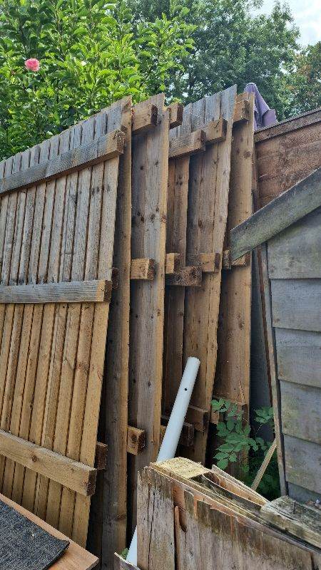 Fence panels 
