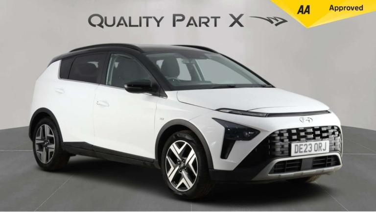 2023 Hyundai BAYON 1.0 T-GDi MHEV Ultimate SUV 5dr Petrol Hybrid DCT Euro 6 (s/s) (120 ps) SUV Hy...