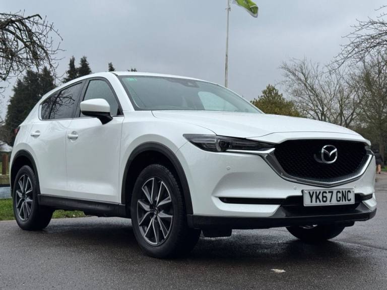 2017 Mazda CX-5 2.2 SKYACTIV-D Sport Nav SUV 5dr Diesel Auto Euro 6 (s/s) (150 ps) ESTATE Diesel ...