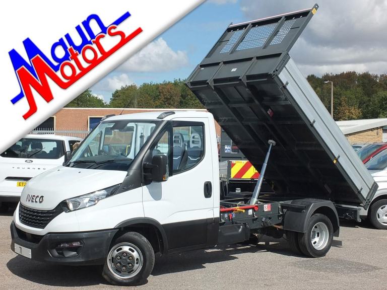2021 "71" Iveco Daily 35C14 L2 1-Way TIPPER with AIR CON, DRW