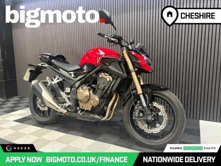 2023 72 HONDA CB500F FINANCE SPECIALISTS APPLY NOW