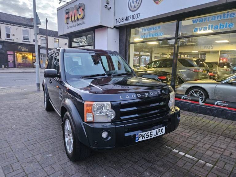2006 Land Rover Discovery 3 2.7 TD V6 SE Station Wagon 5dr Diesel Automatic (270 g/km, 190 bhp) E...