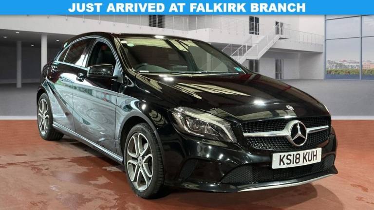 2018 Mercedes-Benz A-Class A200d Sport Edition Plus 5dr Auto HATCHBACK DIESEL Automatic