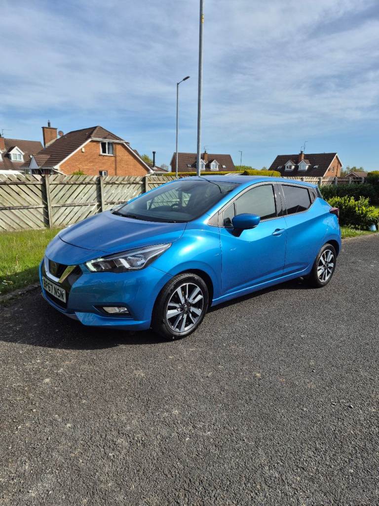 Nissan, MICRA, Hatchback, 2017, Manual, 898 (cc), 5 doors