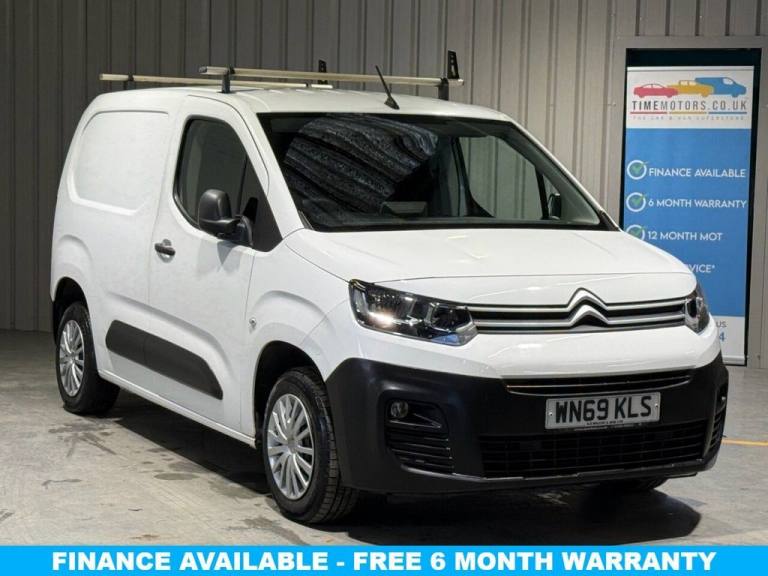 2019 CITROEN BERLINGO 1.5 BLUEHDI 650 ENTERPRISE M PANEL VAN 5DR DIESEL MANUAL S