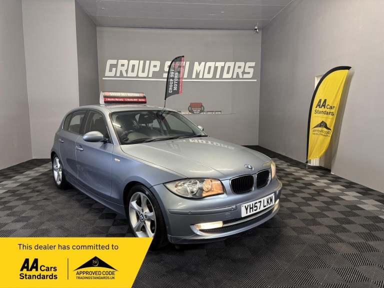 2007 BMW 1 Series 2.0 120d SE Steptronic Euro 4 5dr HATCHBACK Diesel Automatic