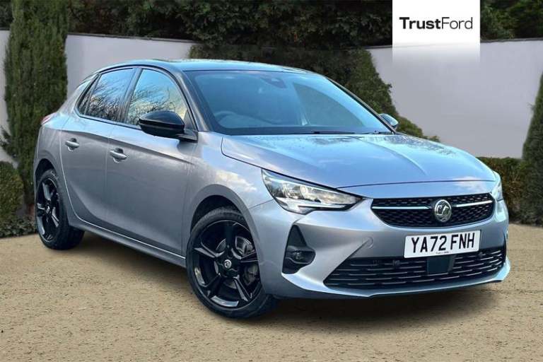 2023 Vauxhall Corsa 1.2 Turbo GS 5dr HATCHBACK PETROL Manual