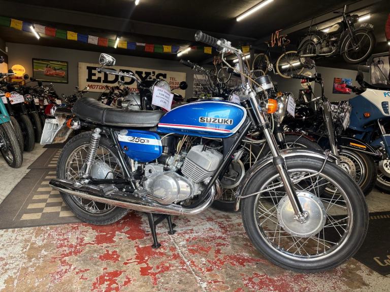 1971 SUZUKI T250 HUSTLER 250CC CLASSIC MOTORCYCLE